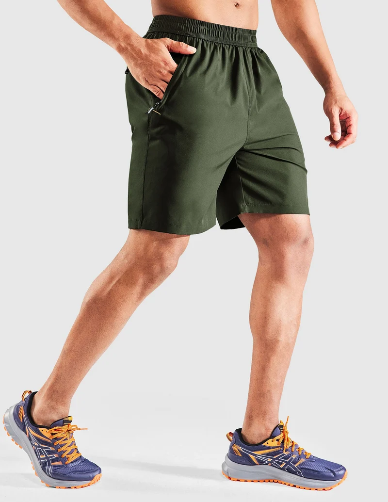 Men's SprintDry™ Running Shorts W/Zip Pockets 7"