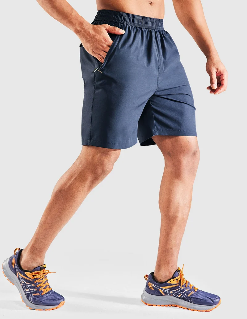 Men's SprintDry™ Running Shorts W/Zip Pockets 7"