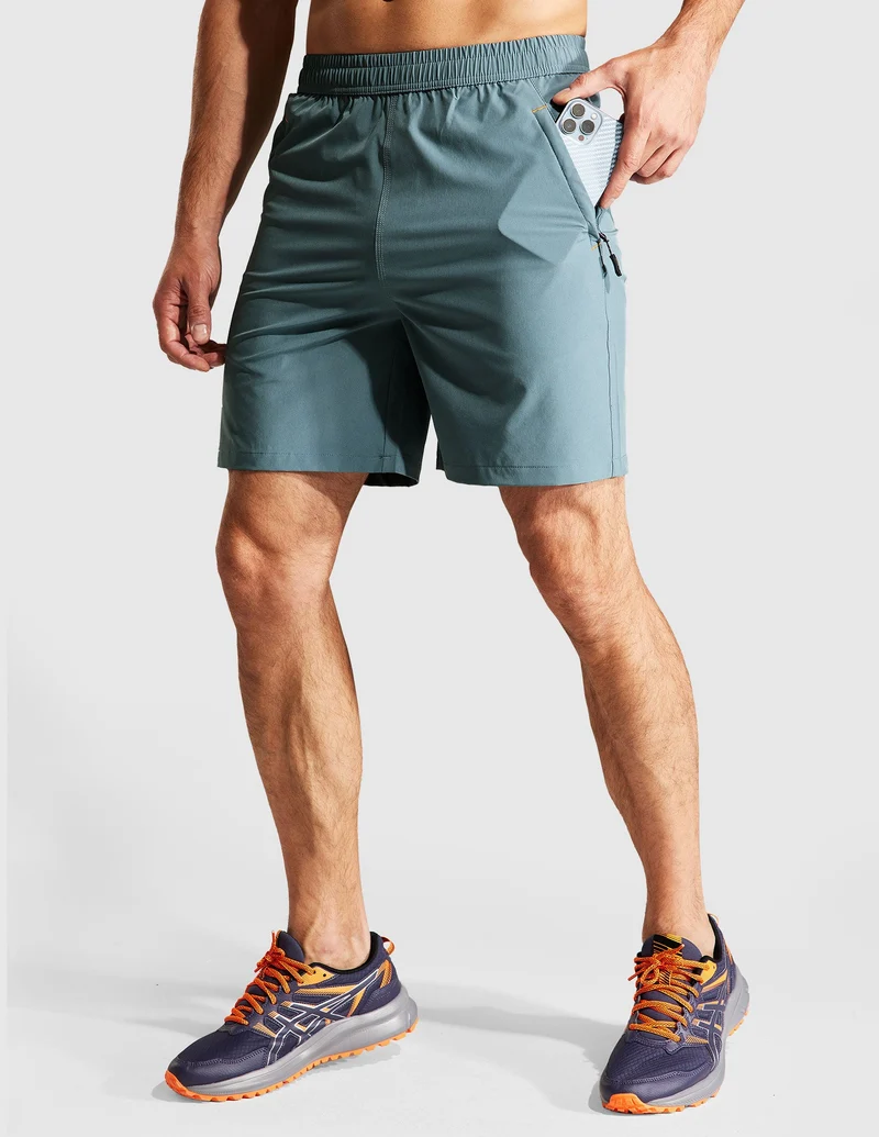 Men's SprintDry™ Running Shorts W/Zip Pockets 7"