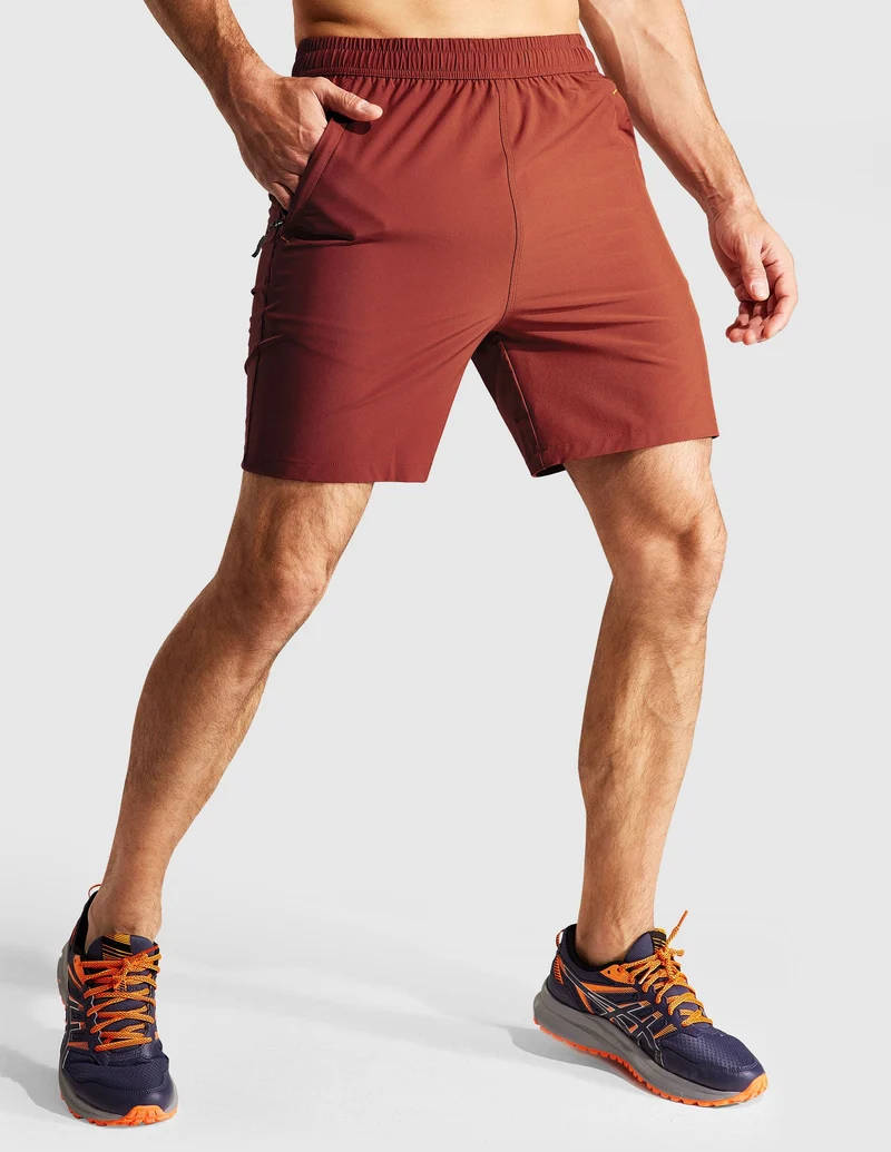 Men's SprintDry™ Running Shorts W/Zip Pockets 7"
