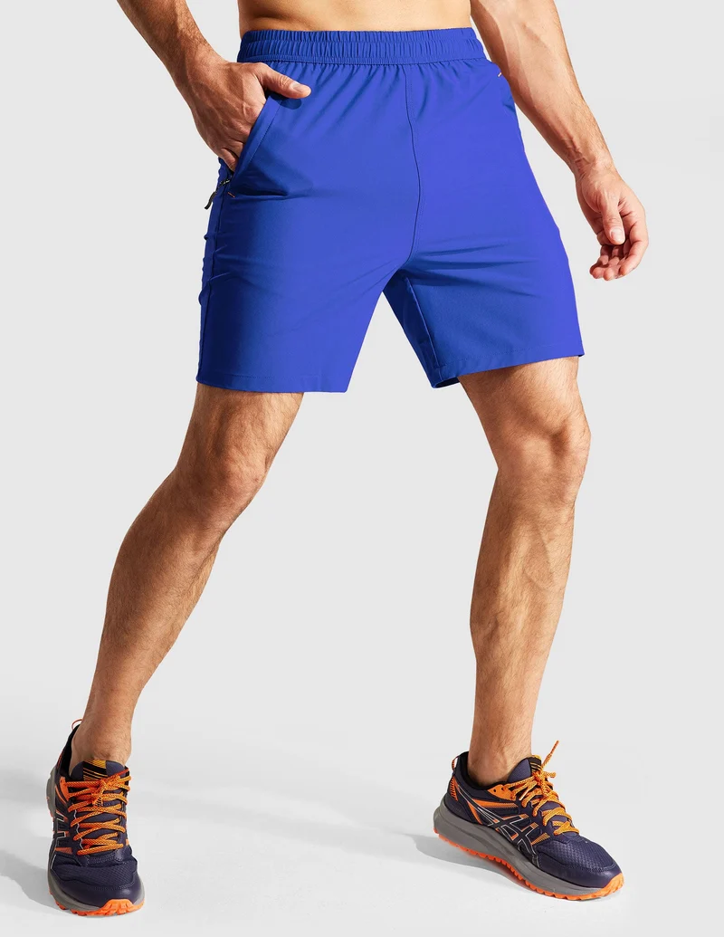 Men's SprintDry™ Running Shorts W/Zip Pockets 7"
