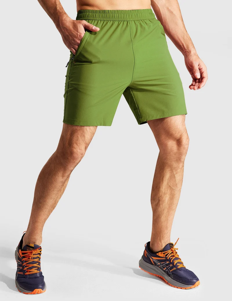 Men's SprintDry™ Running Shorts W/Zip Pockets 7"