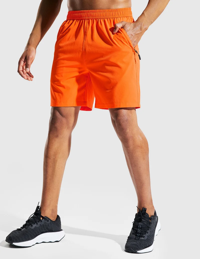 Men's SprintDry™ Running Shorts W/Zip Pockets 7"