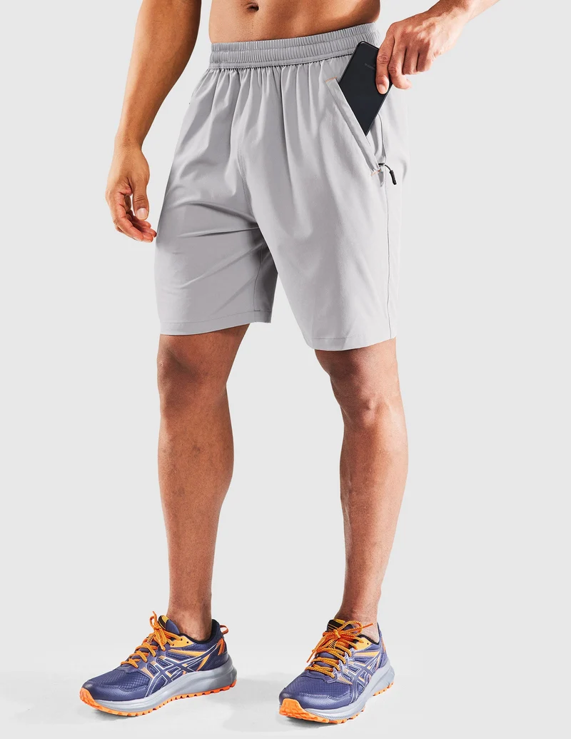 Men's SprintDry™ Running Shorts W/Zip Pockets 7"