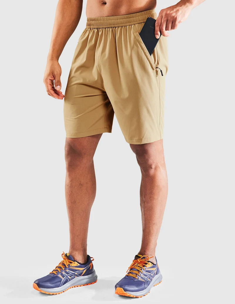 Men's SprintDry™ Running Shorts W/Zip Pockets 7"