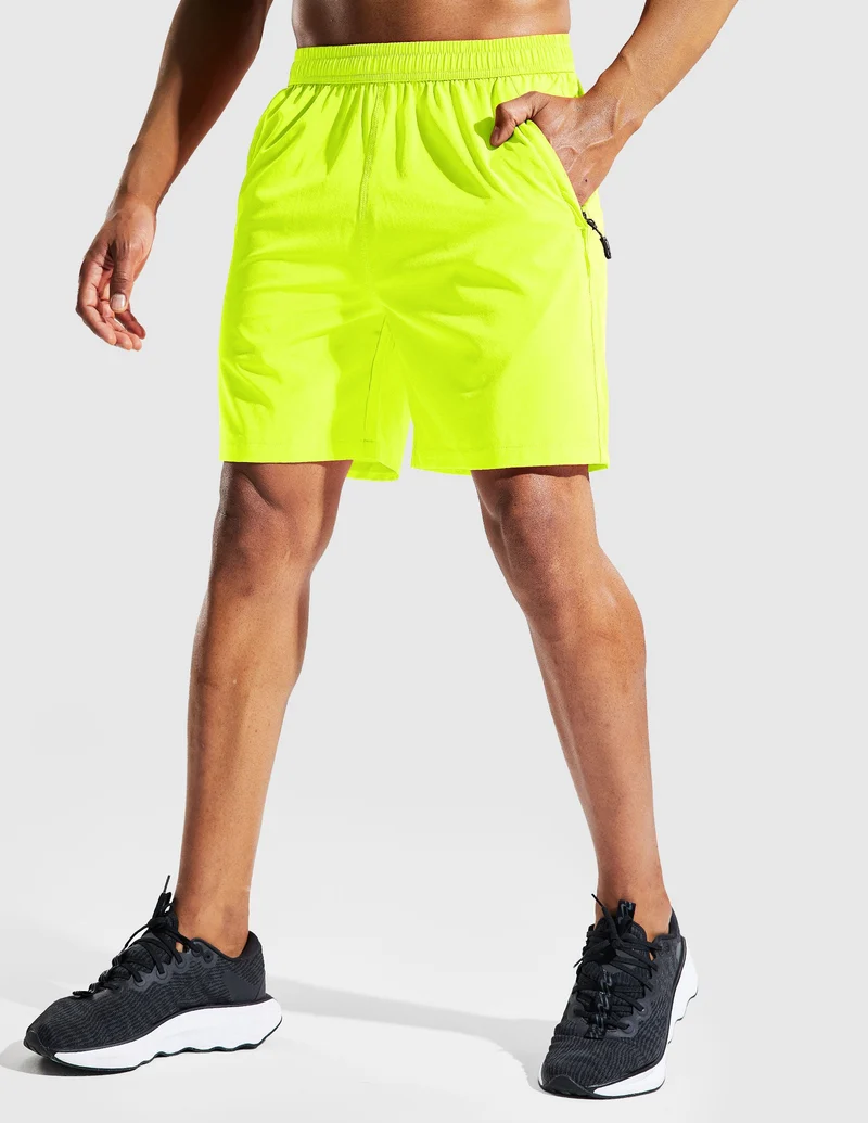 Men's SprintDry™ Running Shorts W/Zip Pockets 7"