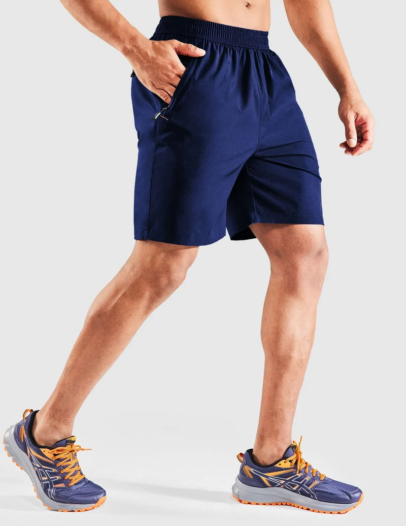 Men's SprintDry™ Running Shorts W/Zip Pockets 7"