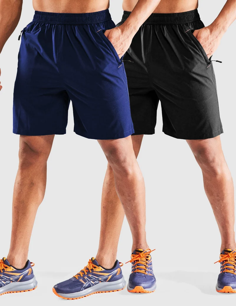 Men's SprintDry™ Running Shorts W/Zip Pockets 7"