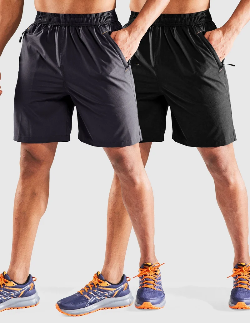 Men's SprintDry™ Running Shorts W/Zip Pockets 7"
