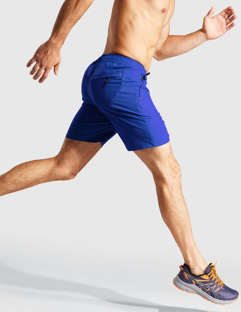 Men's SprintDry™ Running Shorts W/Zip Pockets 7"