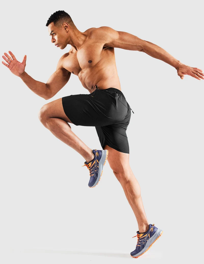 Men's SprintDry™ Running Shorts W/Zip Pockets 7"