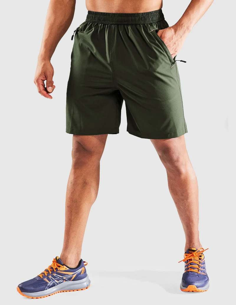 Men's SprintDry™ Running Shorts W/Zip Pockets 7"
