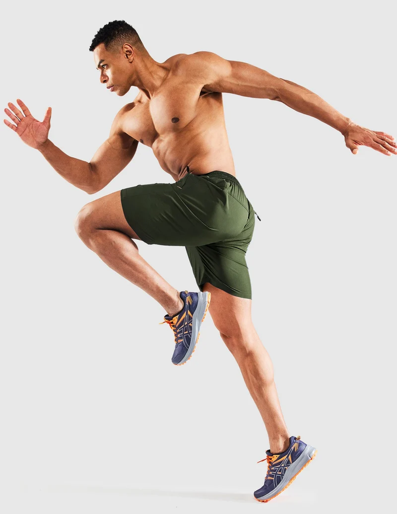 Men's SprintDry™ Running Shorts W/Zip Pockets 7"