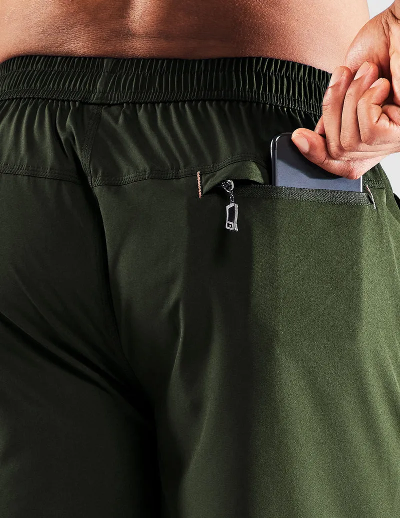 Men's SprintDry™ Running Shorts W/Zip Pockets 7"