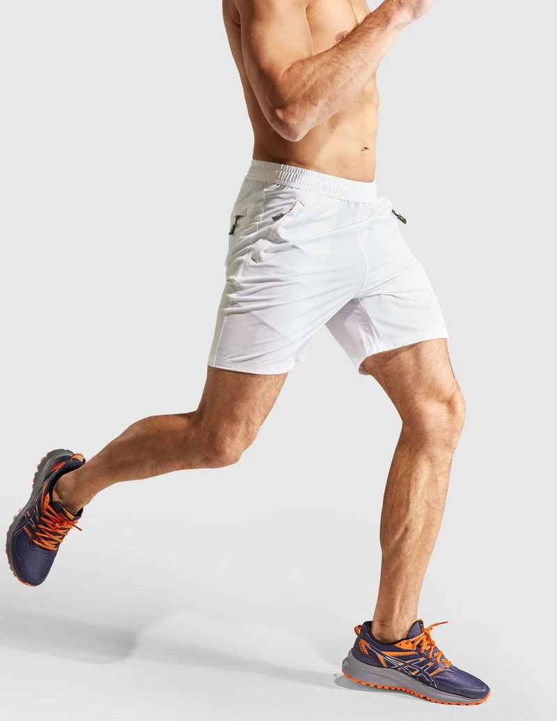 Men's SprintDry™ Running Shorts W/Zip Pockets 7"