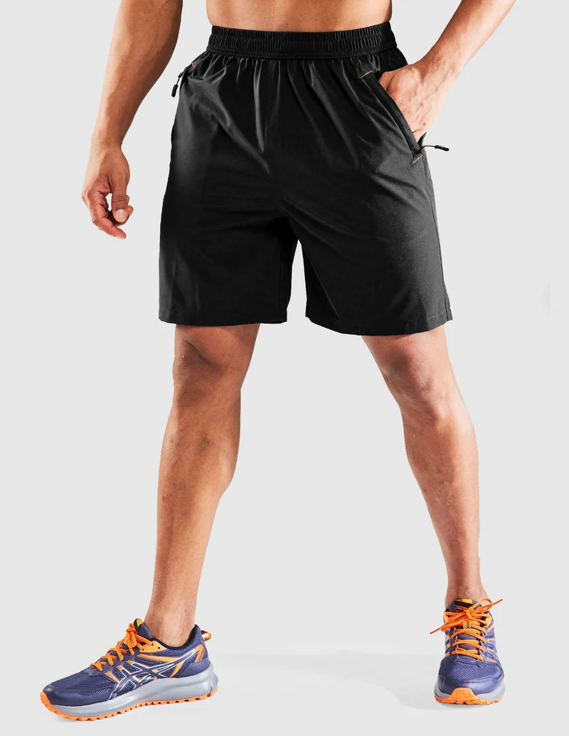 Men's SprintDry™ Running Shorts W/Zip Pockets 7"