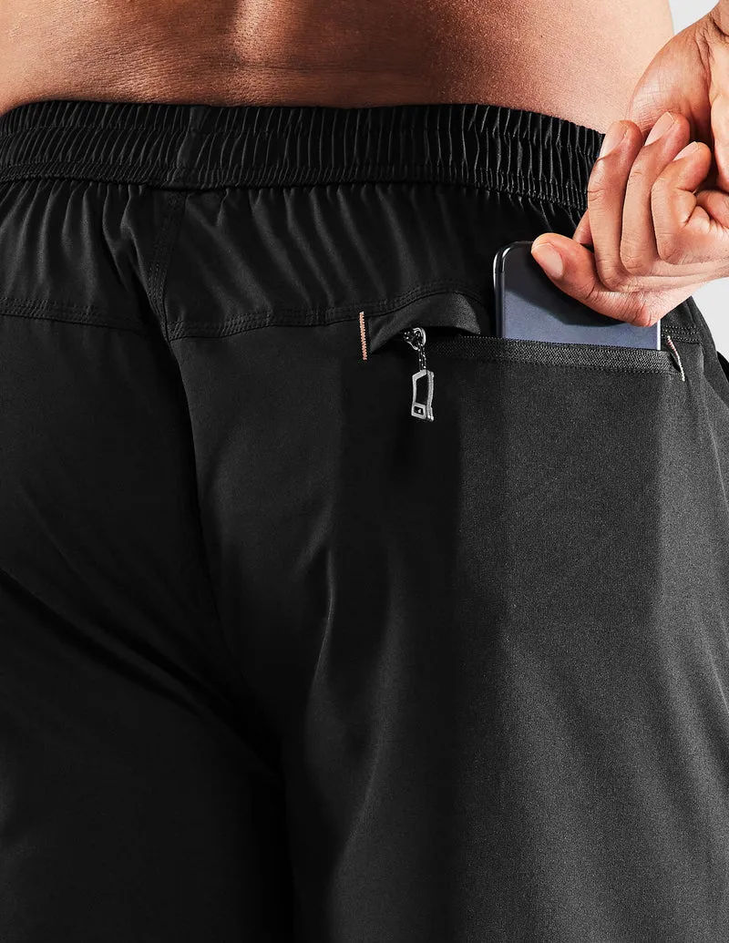 Men's SprintDry™ Running Shorts W/Zip Pockets 7"