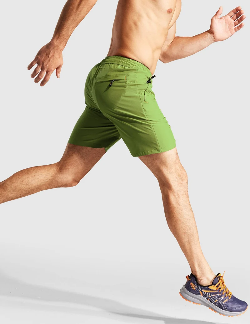 Men's SprintDry™ Running Shorts W/Zip Pockets 7"