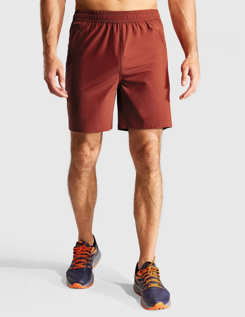 Men's SprintDry™ Running Shorts W/Zip Pockets 7"