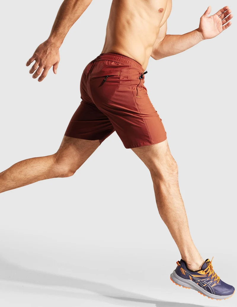 Men's SprintDry™ Running Shorts W/Zip Pockets 7"