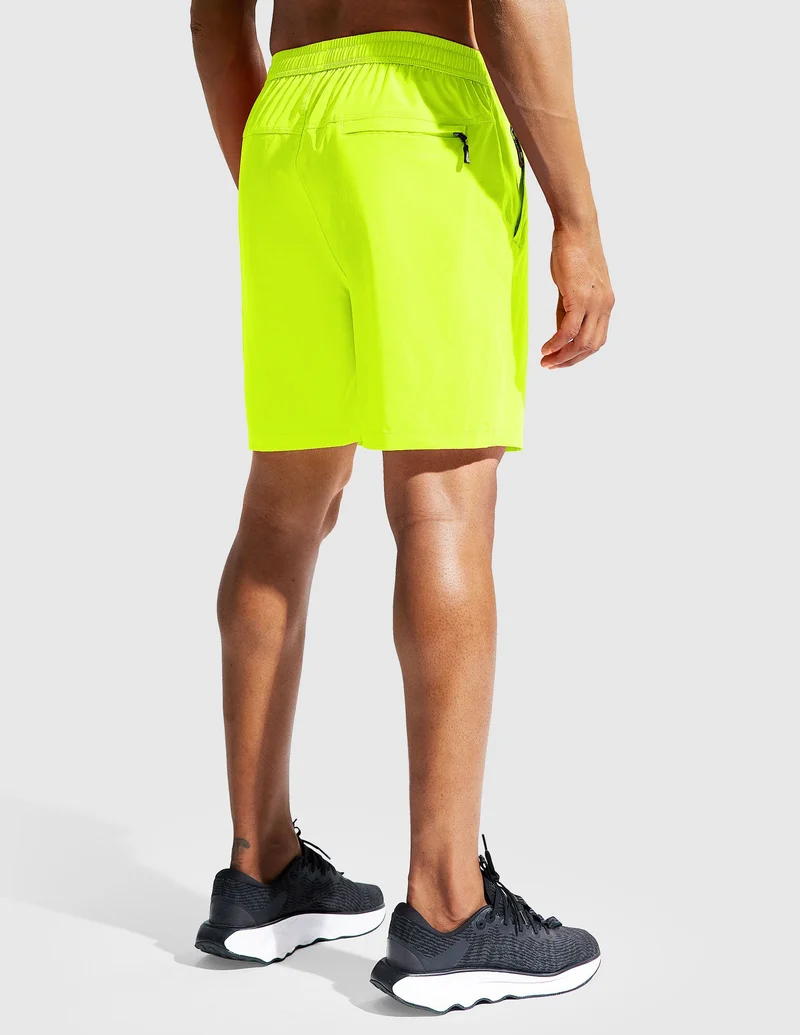 Men's SprintDry™ Running Shorts W/Zip Pockets 7"