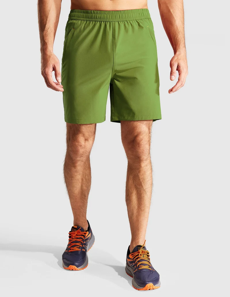 Men's SprintDry™ Running Shorts W/Zip Pockets 7"