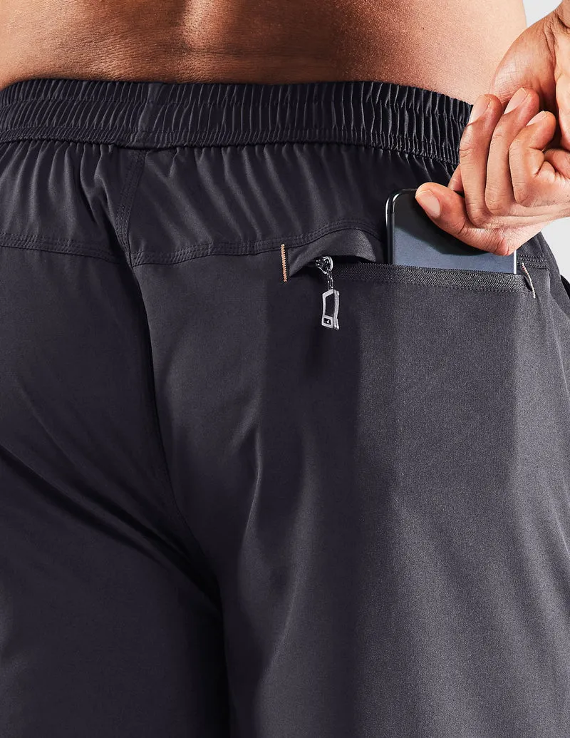 Men's SprintDry™ Running Shorts W/Zip Pockets 7"