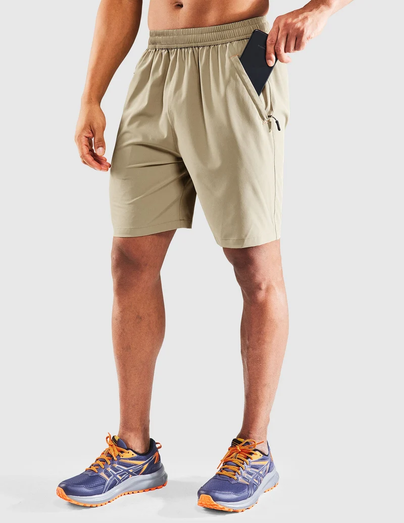 Men's SprintDry™ Running Shorts W/Zip Pockets 7"