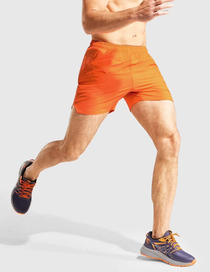 Men's PaceLite Shorts W/ Zipper Pockets 5"