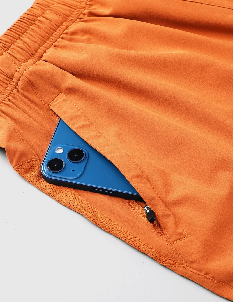 Men's PaceLite Shorts W/ Zipper Pockets 5"