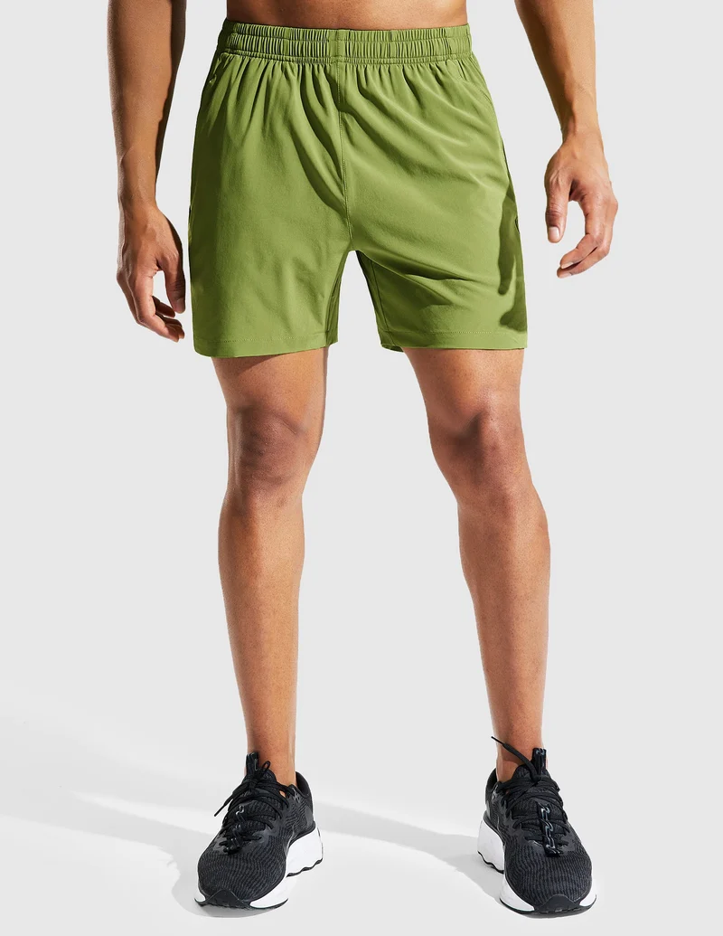 Men's PaceLite Shorts W/ Zipper Pockets 5"