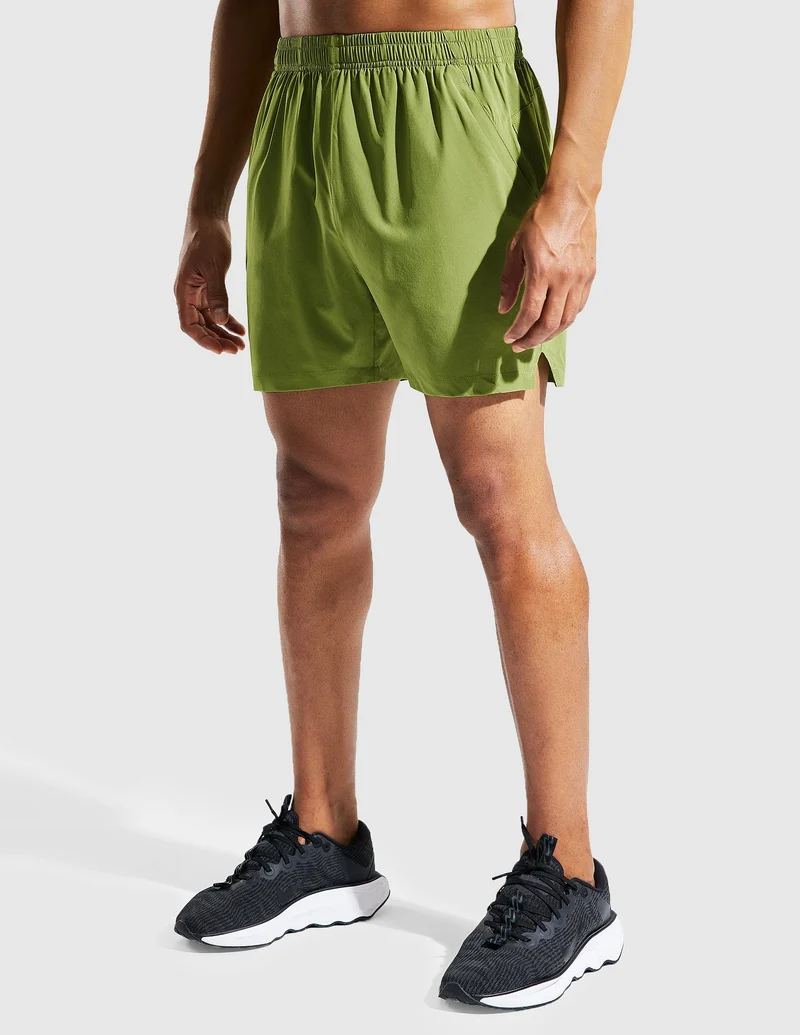 Men's PaceLite Shorts W/ Zipper Pockets 5"