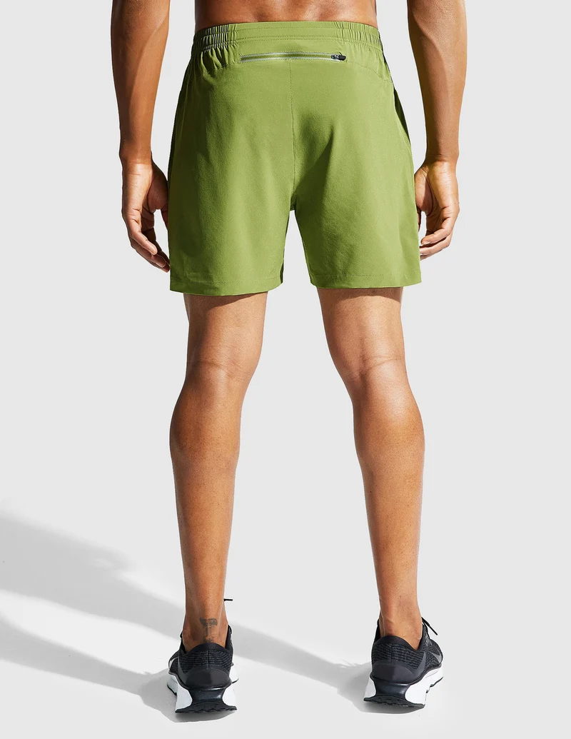 Men's PaceLite Shorts W/ Zipper Pockets 5"