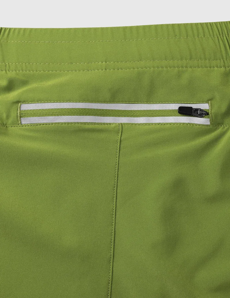 Men's PaceLite Shorts W/ Zipper Pockets 5"