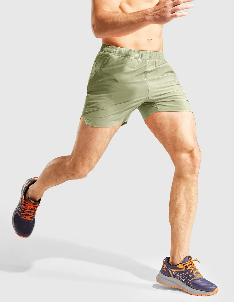 Men's PaceLite Shorts W/ Zipper Pockets 5"
