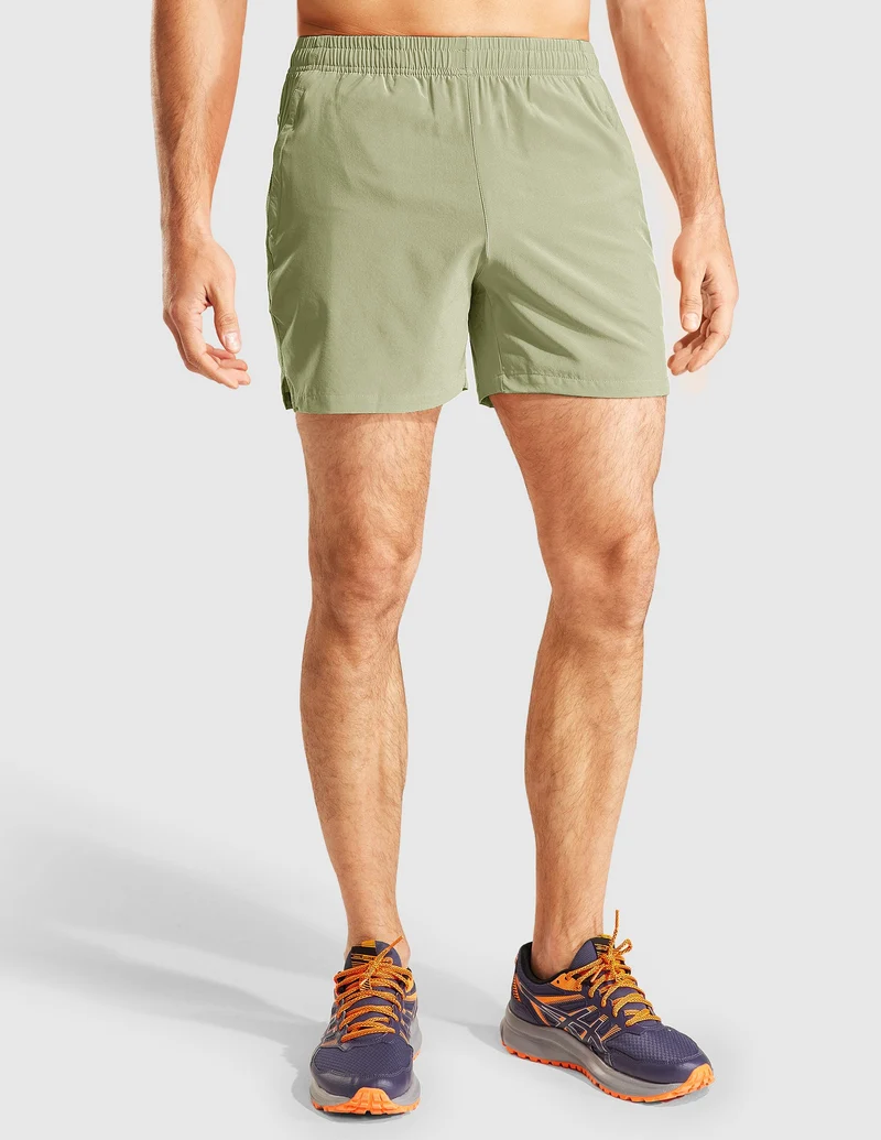 Men's PaceLite Shorts W/ Zipper Pockets 5"