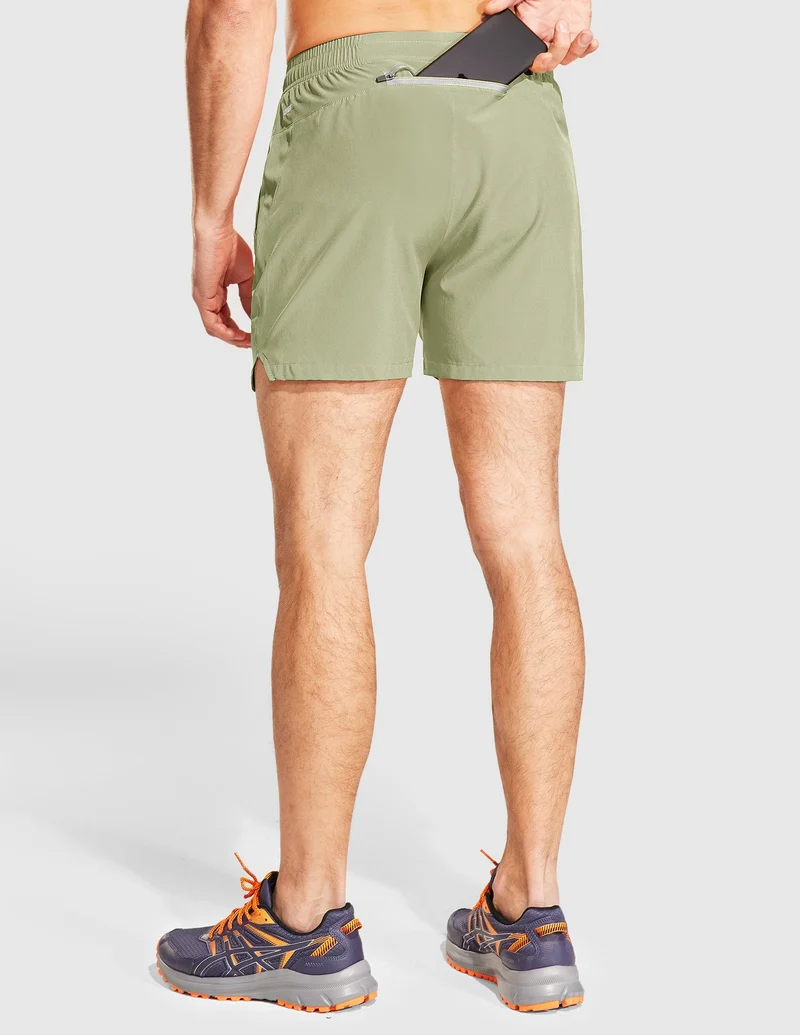 Men's PaceLite Shorts W/ Zipper Pockets 5"