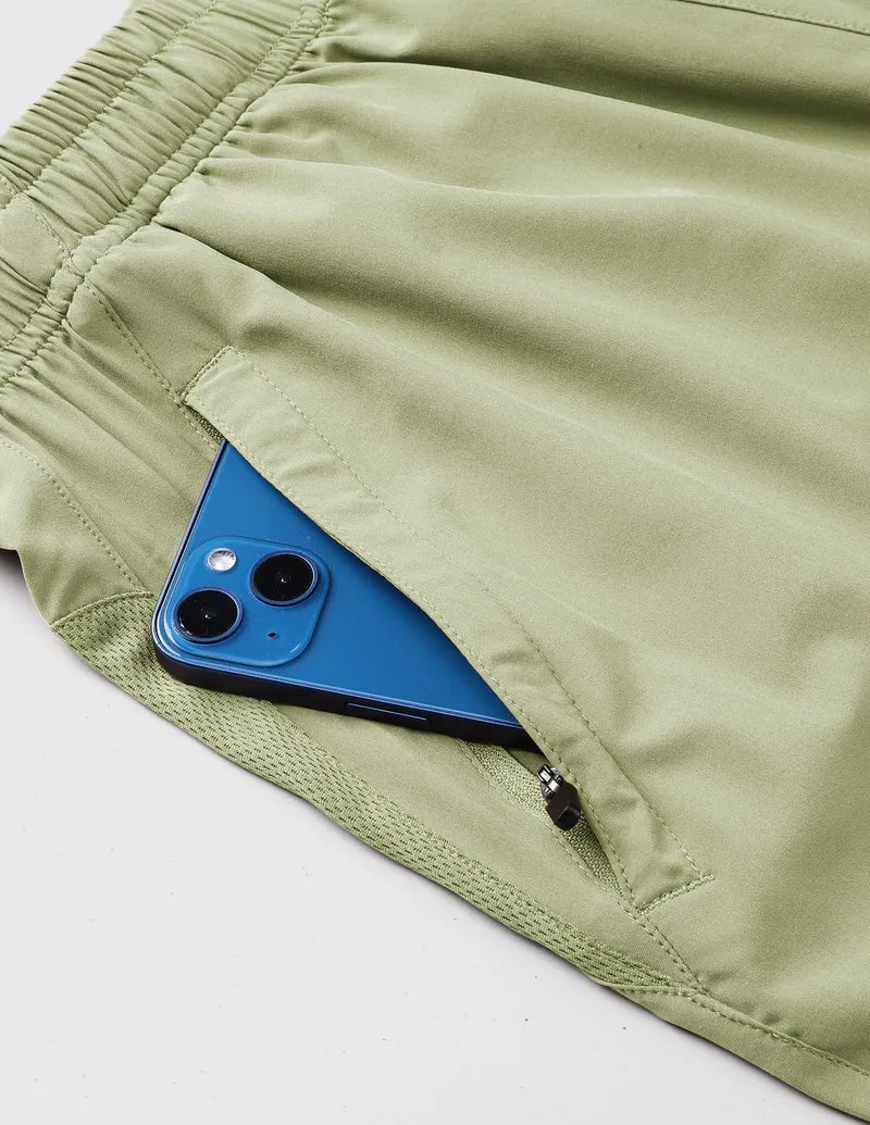 Men's PaceLite Shorts W/ Zipper Pockets 5"
