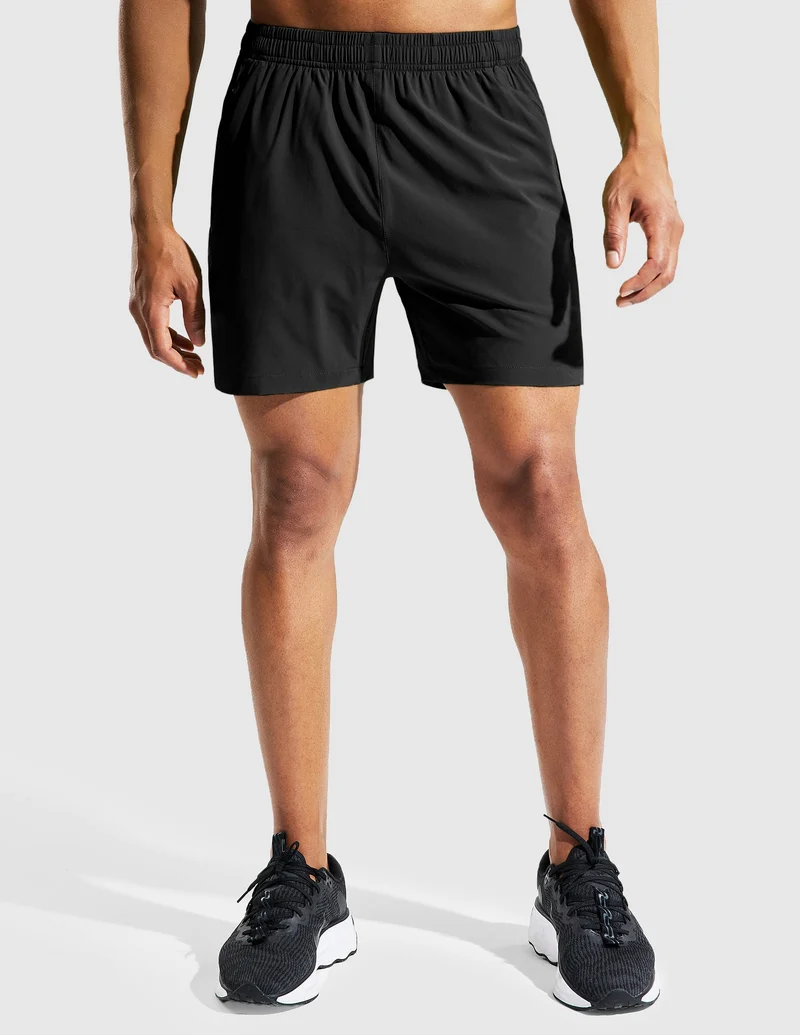 Men's PaceLite Shorts W/ Zipper Pockets 5"