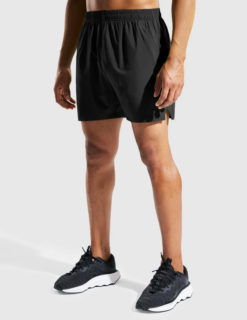 Men's PaceLite Shorts W/ Zipper Pockets 5"