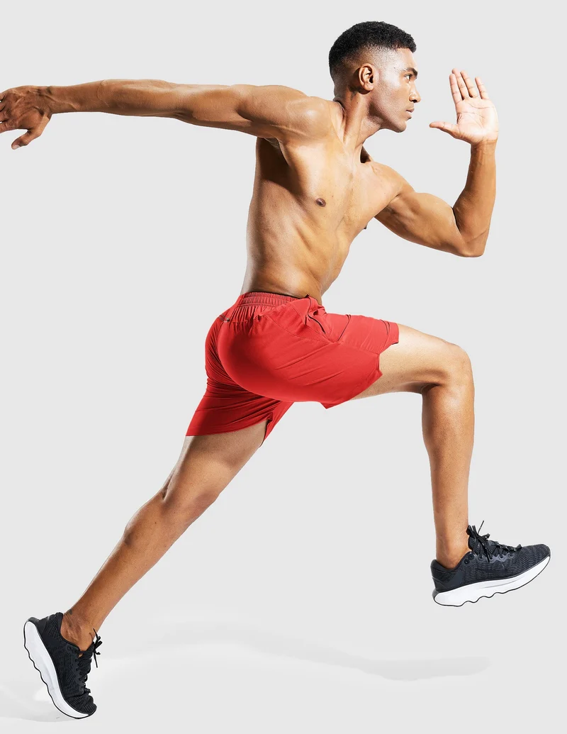 Men's PaceLite Shorts W/ Zipper Pockets 5"