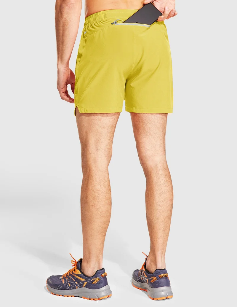 Men's PaceLite Shorts W/ Zipper Pockets 5"