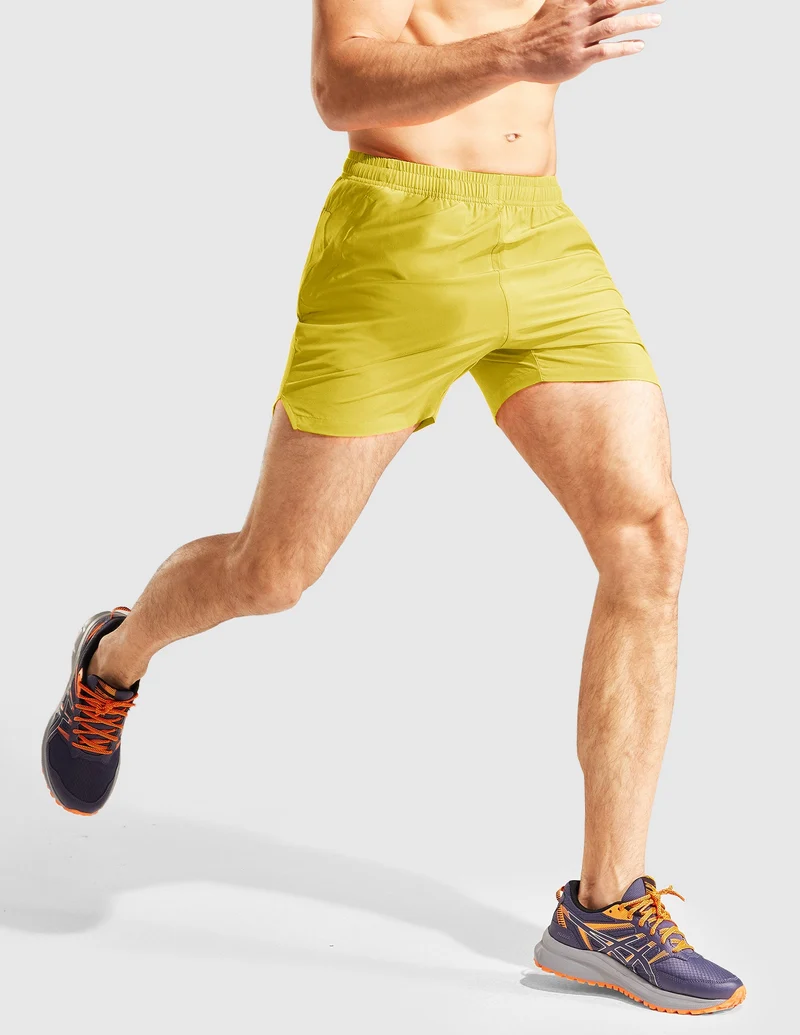 Men's PaceLite Shorts W/ Zipper Pockets 5"