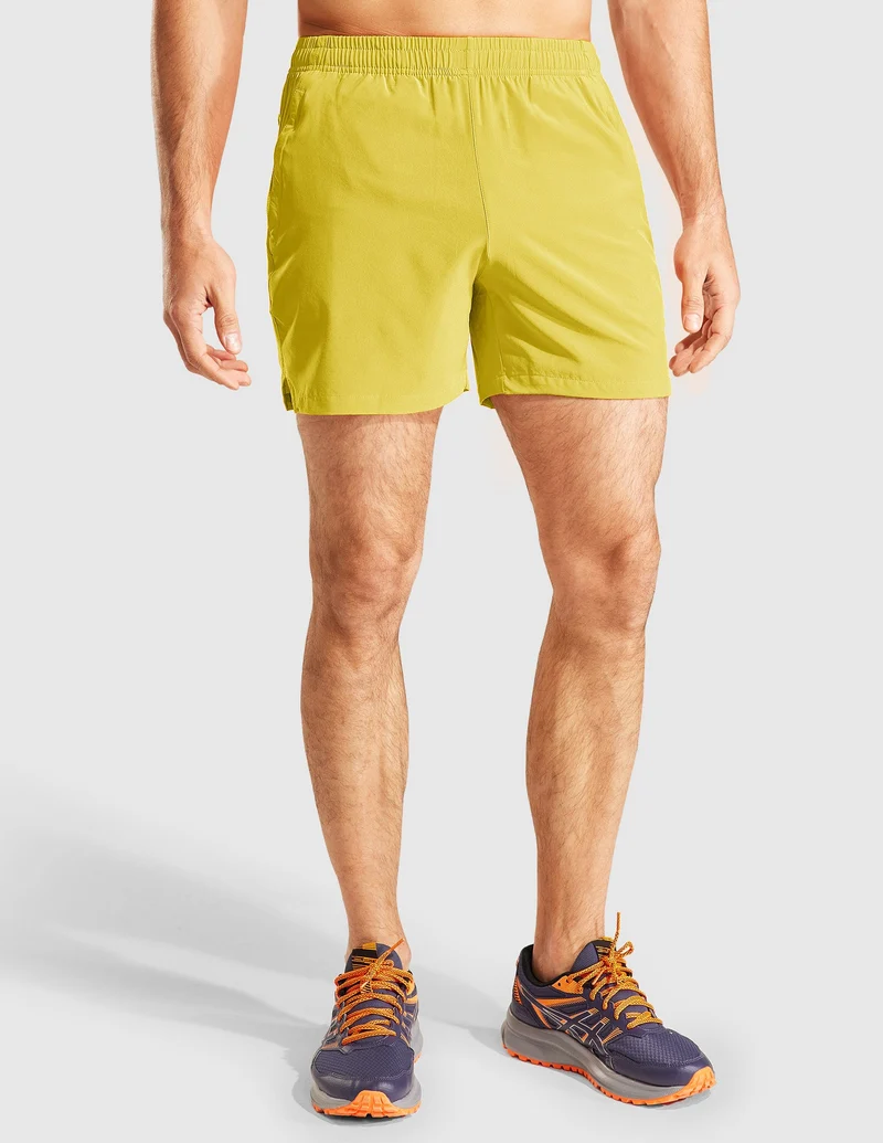 Men's PaceLite Shorts W/ Zipper Pockets 5"