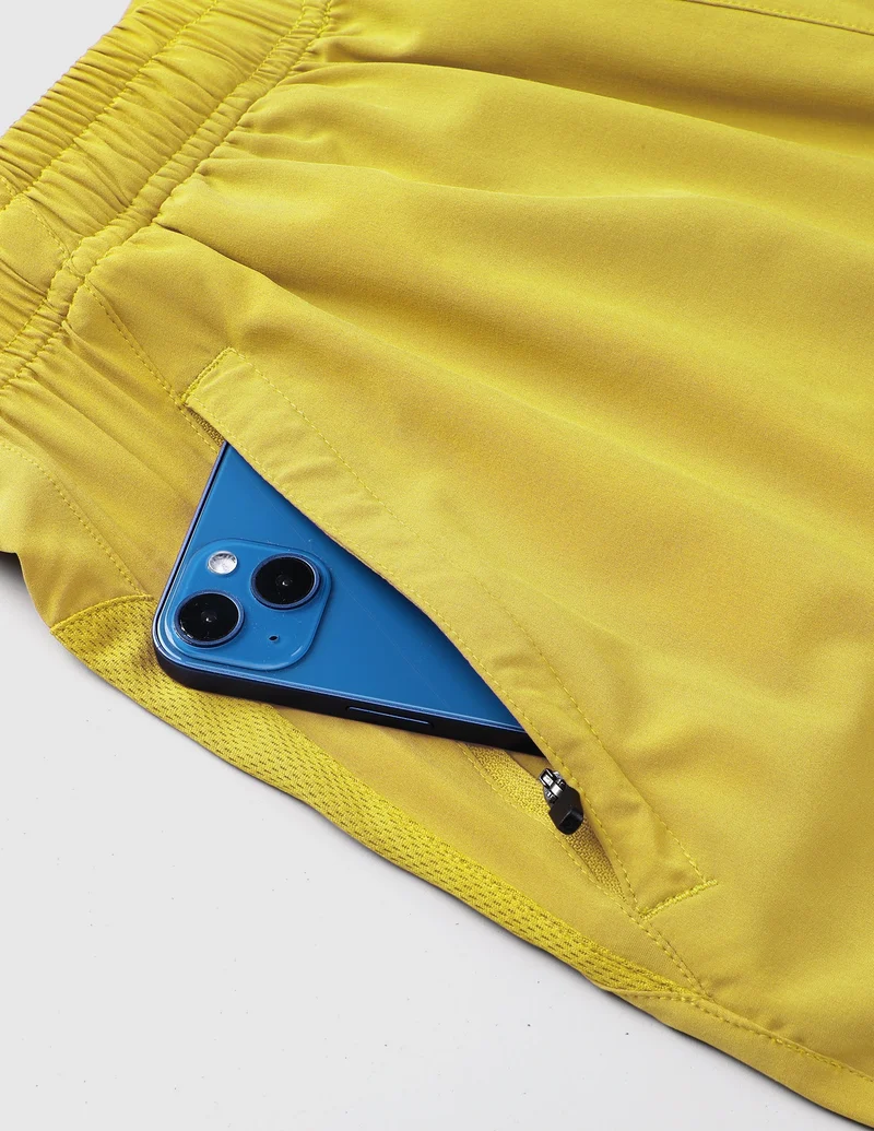 Men's PaceLite Shorts W/ Zipper Pockets 5"