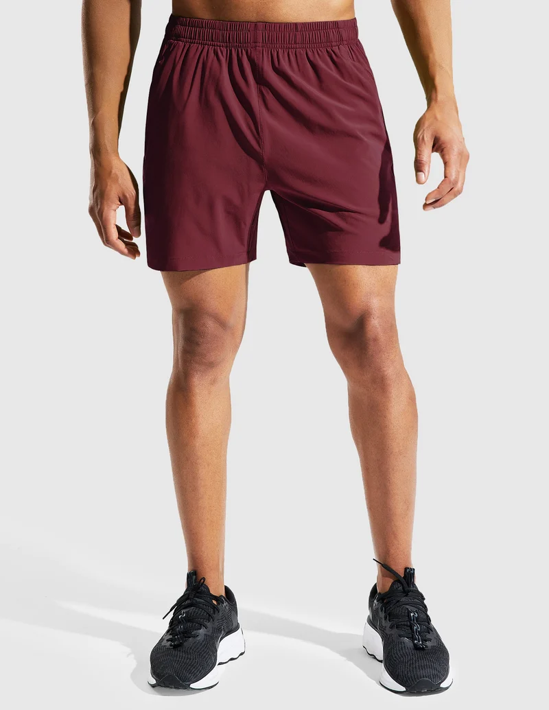 Men's PaceLite Shorts W/ Zipper Pockets 5"