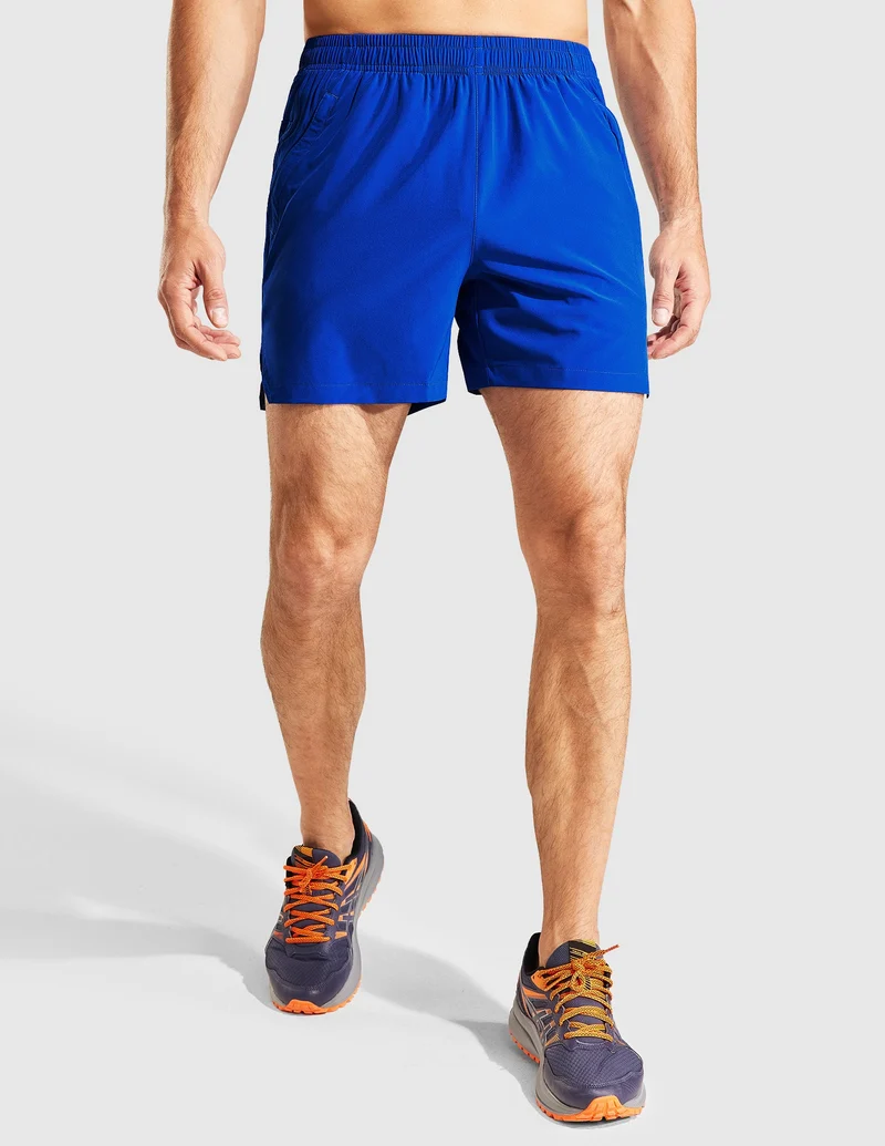 Men's PaceLite Shorts W/ Zipper Pockets 5"