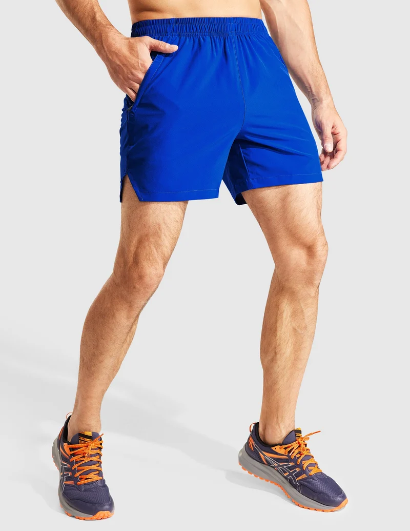 Men's PaceLite Shorts W/ Zipper Pockets 5"