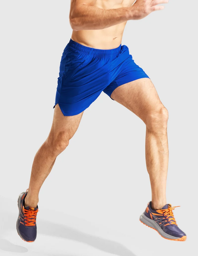 Men's PaceLite Shorts W/ Zipper Pockets 5"