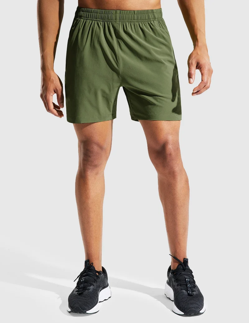 Men's PaceLite Shorts W/ Zipper Pockets 5"